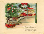 Santa claus vintage 285